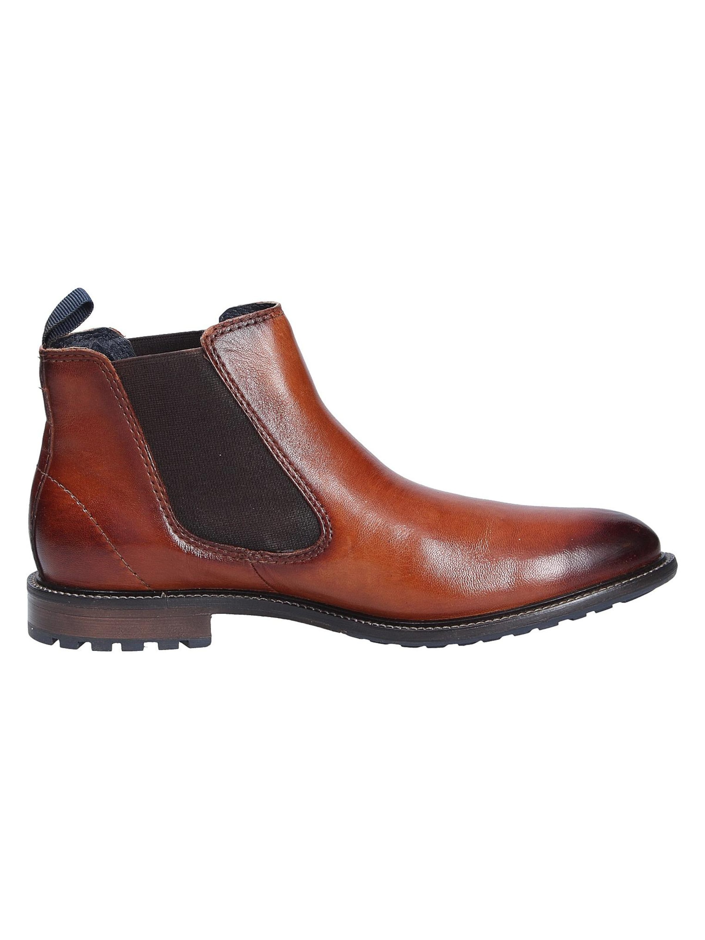 bugatti Chelsea Boots in Brown