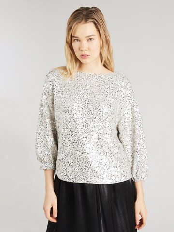 s.Oliver BLACK LABEL Blouse in White: front