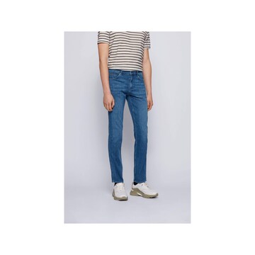 BOSS Regular Jeans in Blauw