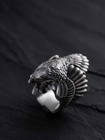 sidabrinė REYTEL Žiedas 'THE EAGLE'