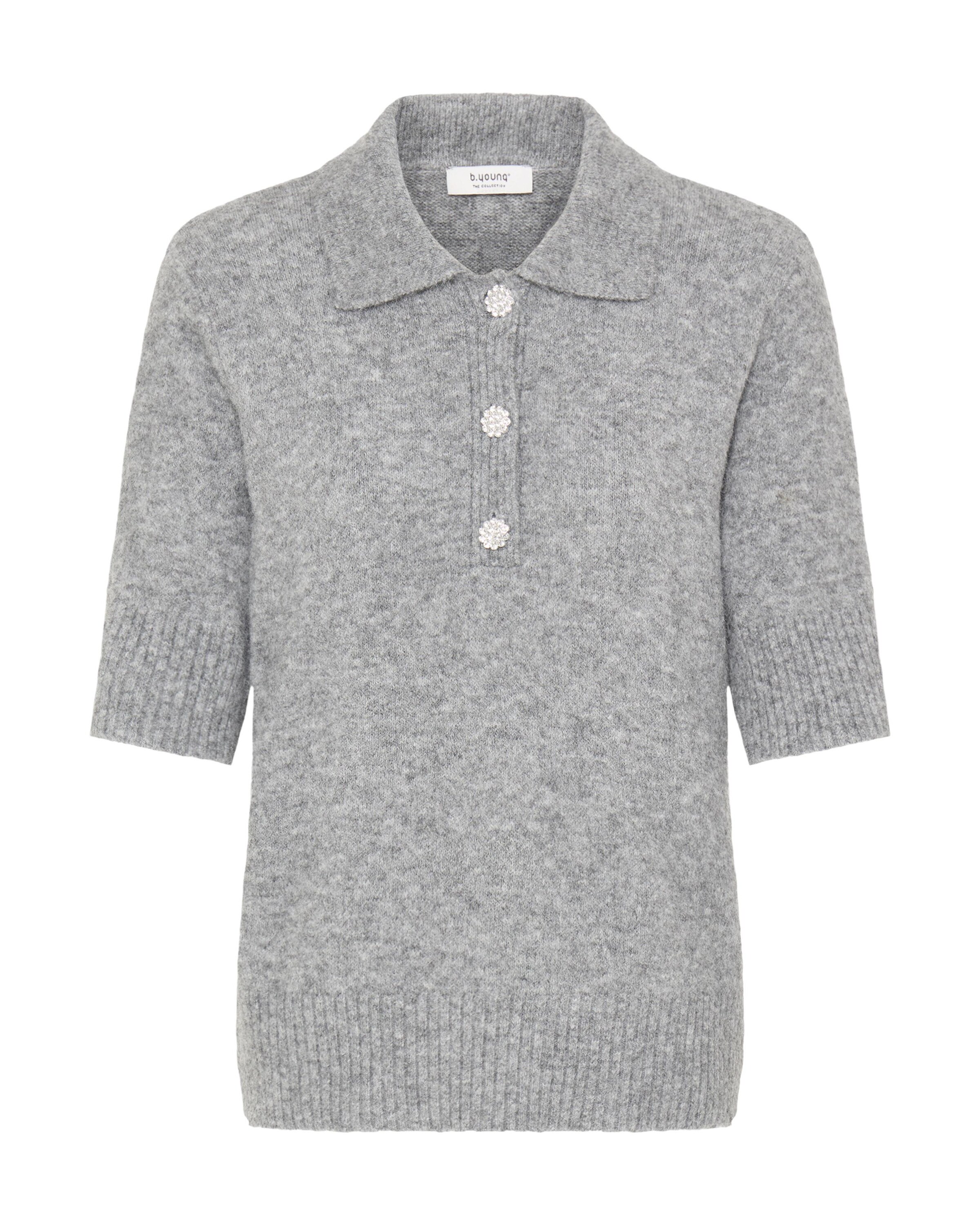 b.young Jersey en L en gris moteado, Vista del producto