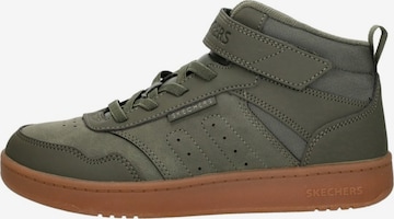 SKECHERS Sneakers 'Quick Street' in Groen: voorkant