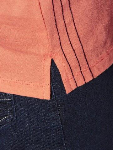 Jan Vanderstorm Shirt 'Olftin' in Oranje