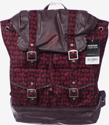 Blutsgeschwister Backpack in One size in Red: front