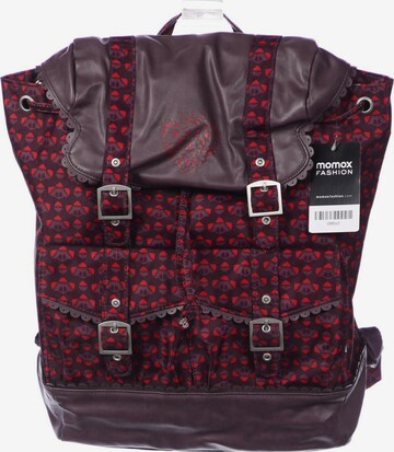 Blutsgeschwister Rucksack One Size in Rot: predná strana