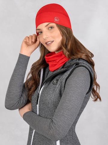 Bonnet 'Gamsstein' GIESSWEIN en rouge