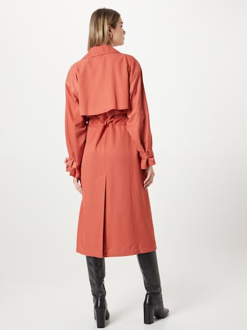 s.Oliver BLACK LABEL Between-Seasons Coat in Orange