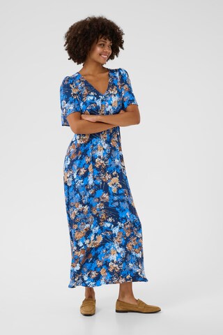 Robe CULTURE en bleu