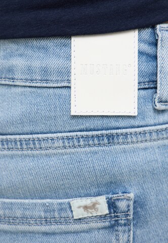 MUSTANG Bootcut Jeans in Blau