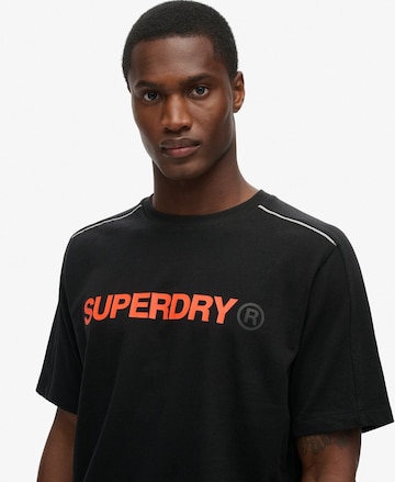 Superdry Shirt in Zwart