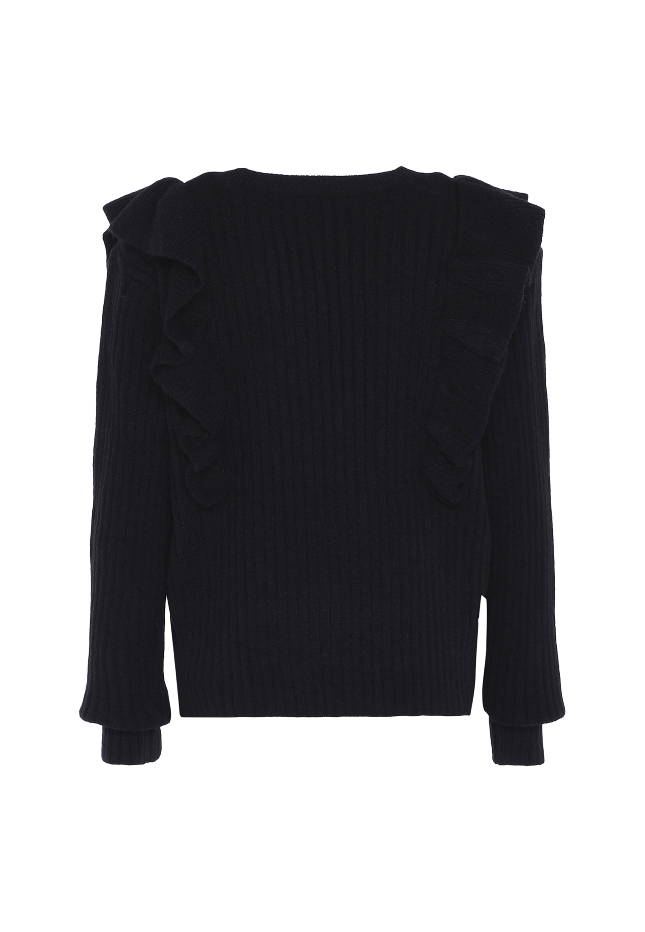 aleva Pullover in Schwarz