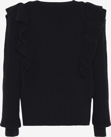 Pull-over aleva en noir