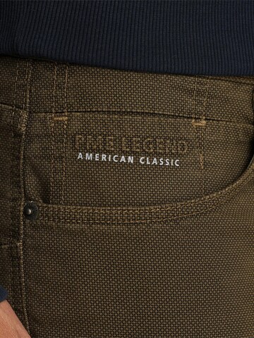 PME Legend Regular Housut 'PME Legend Nightflight regular fit pants' värissä ruskea