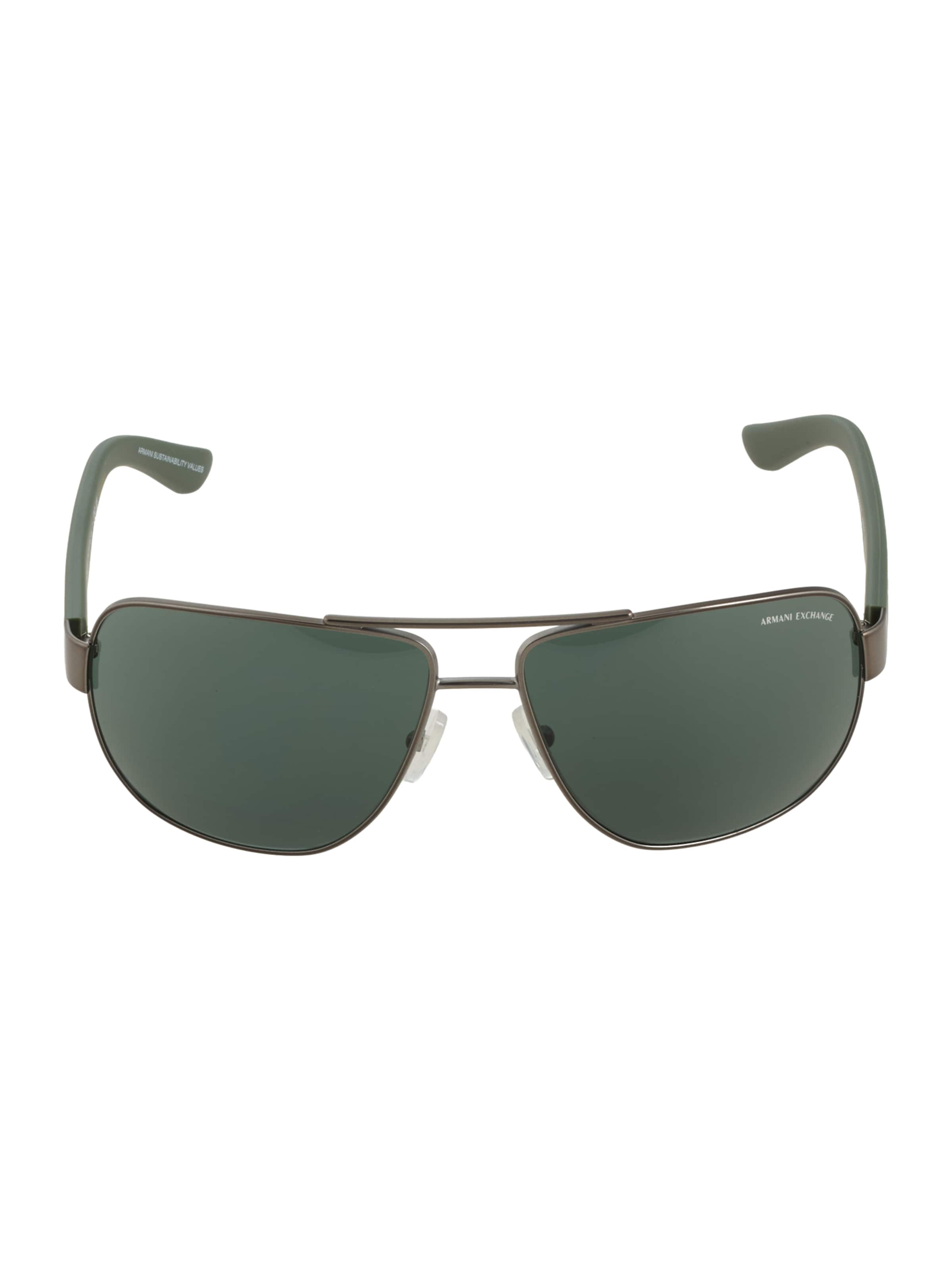 ARMANI EXCHANGE Sonnenbrille '0AX2012S' in Grau