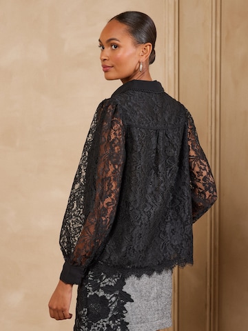 Camicia da donna di love & roses in nero