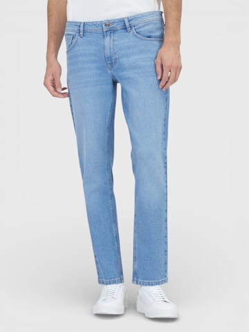 Ramsey Regular Jeans in Blauw