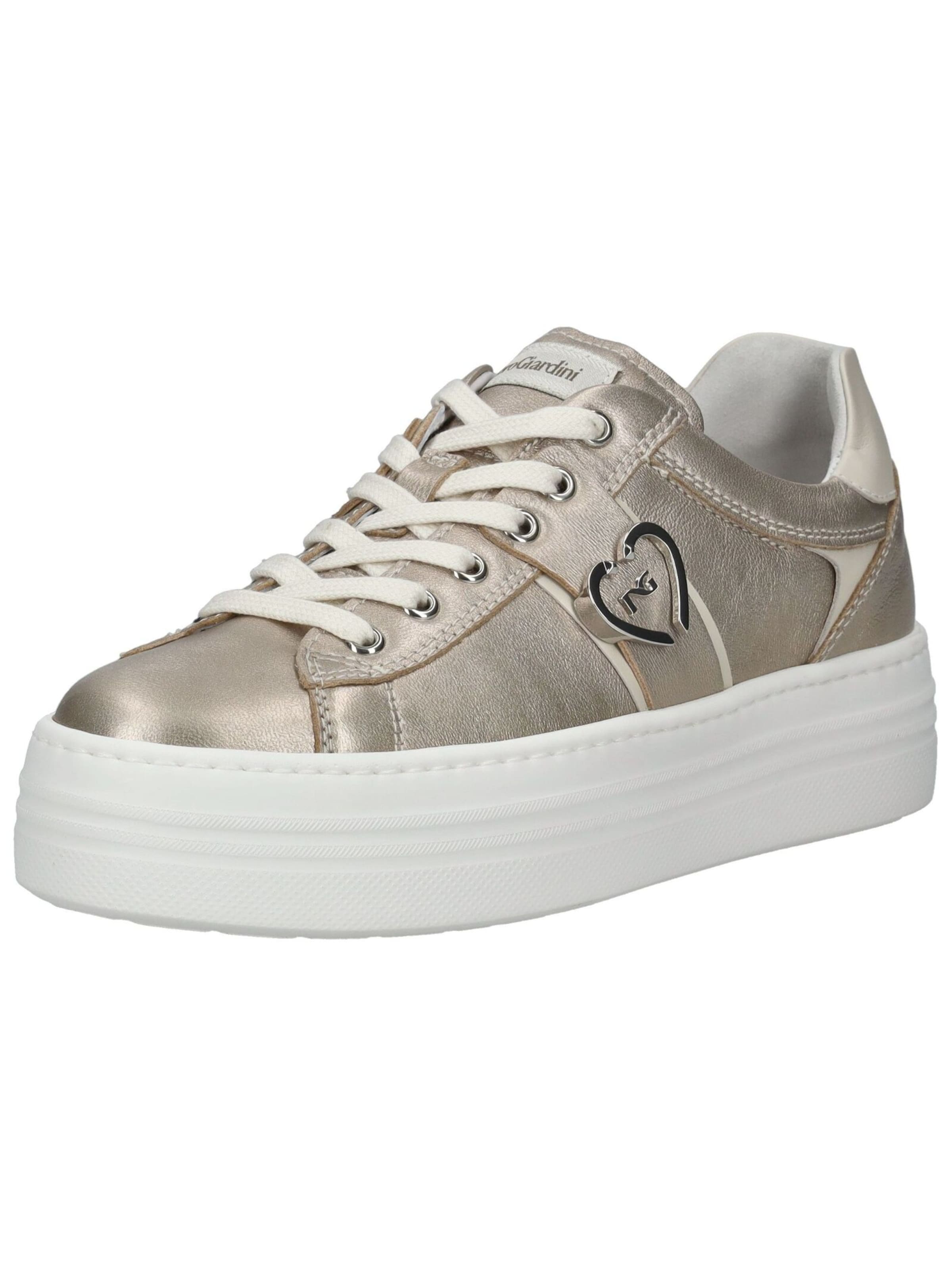 Nero Giardini Sneakers in Gold: front
