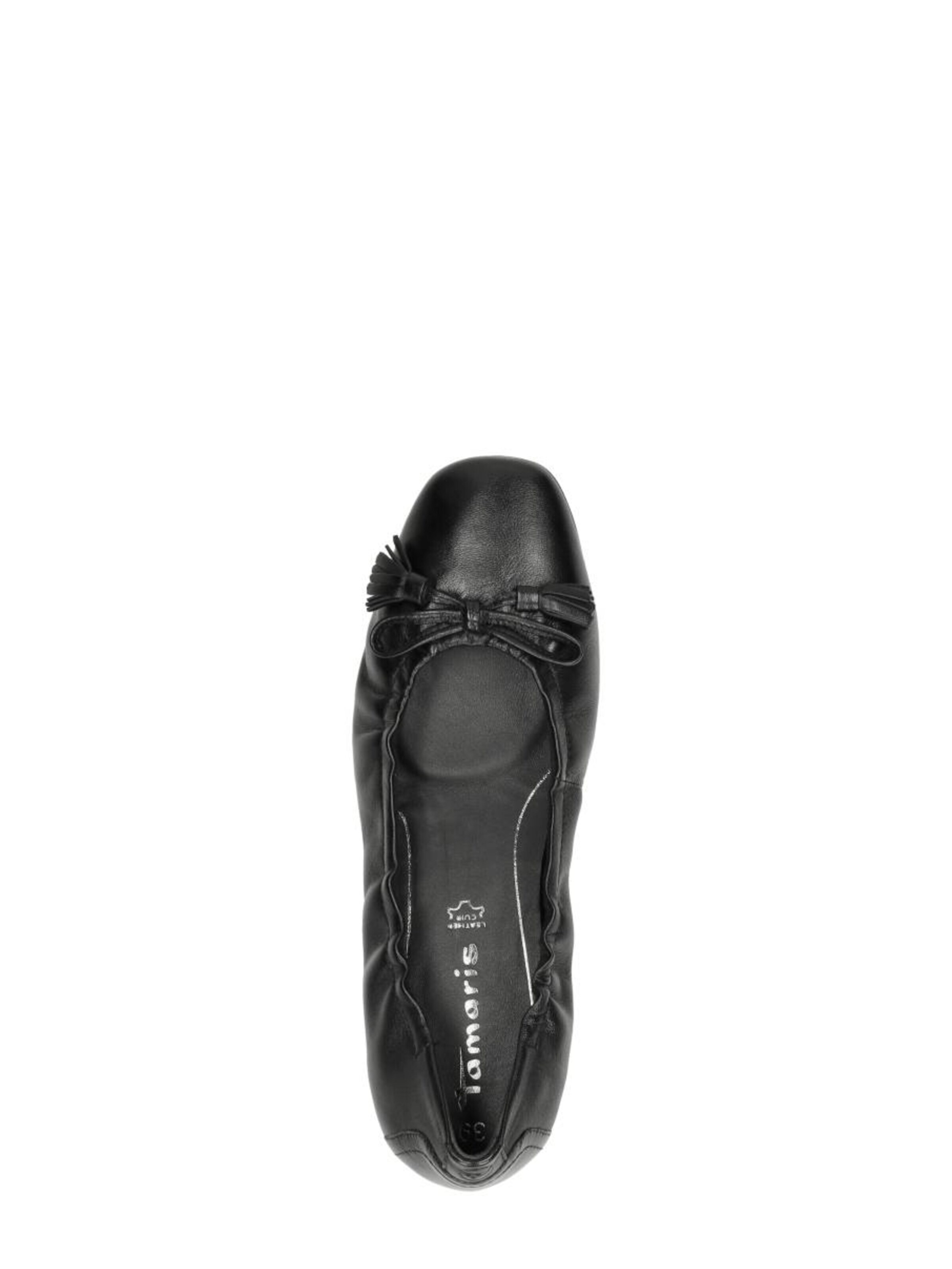 Ballerines 'Ballerina's' Tamaris en noir
