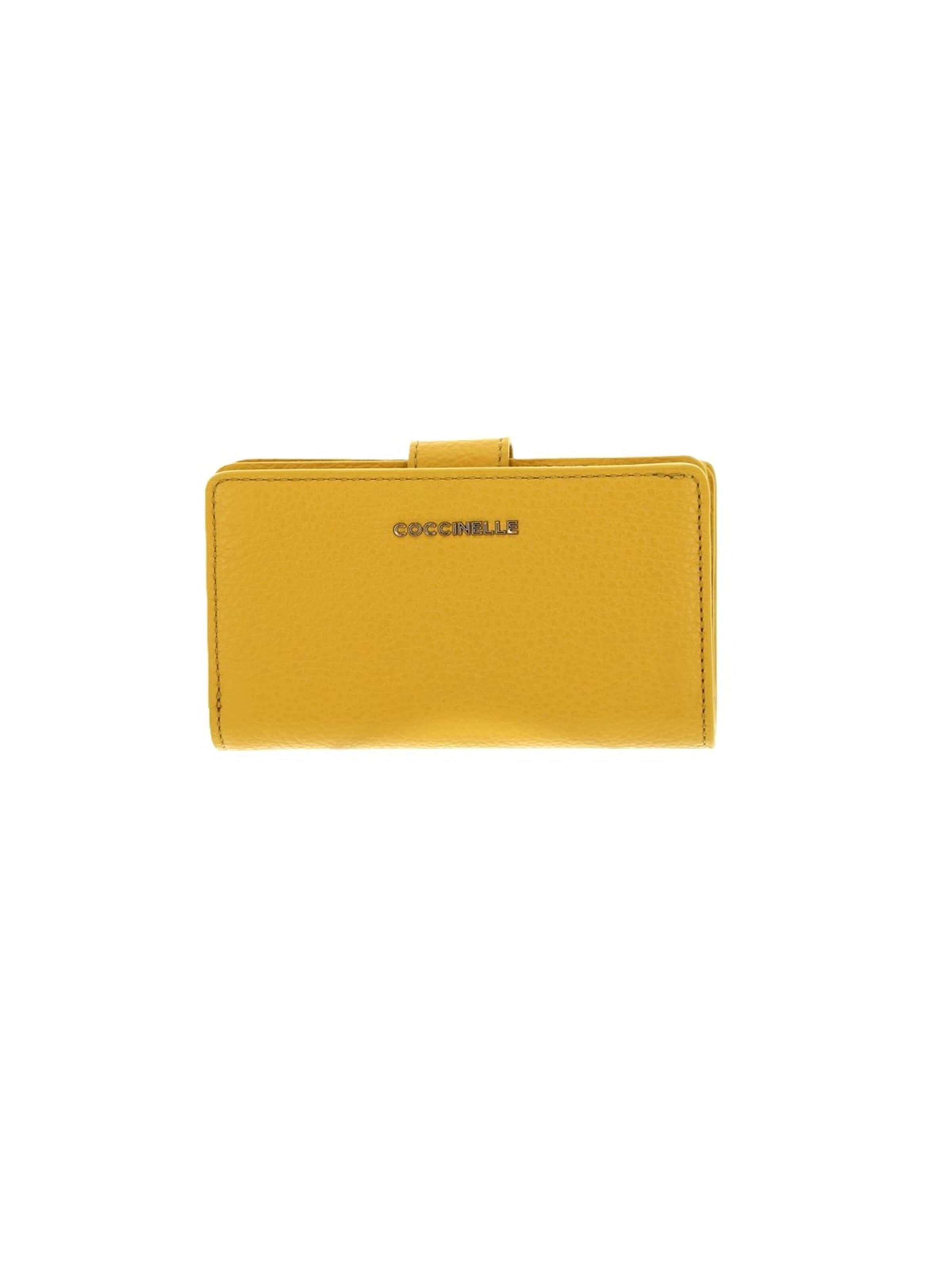 Coccinelle Wallet 'E2MW511E701' in Yellow: front
