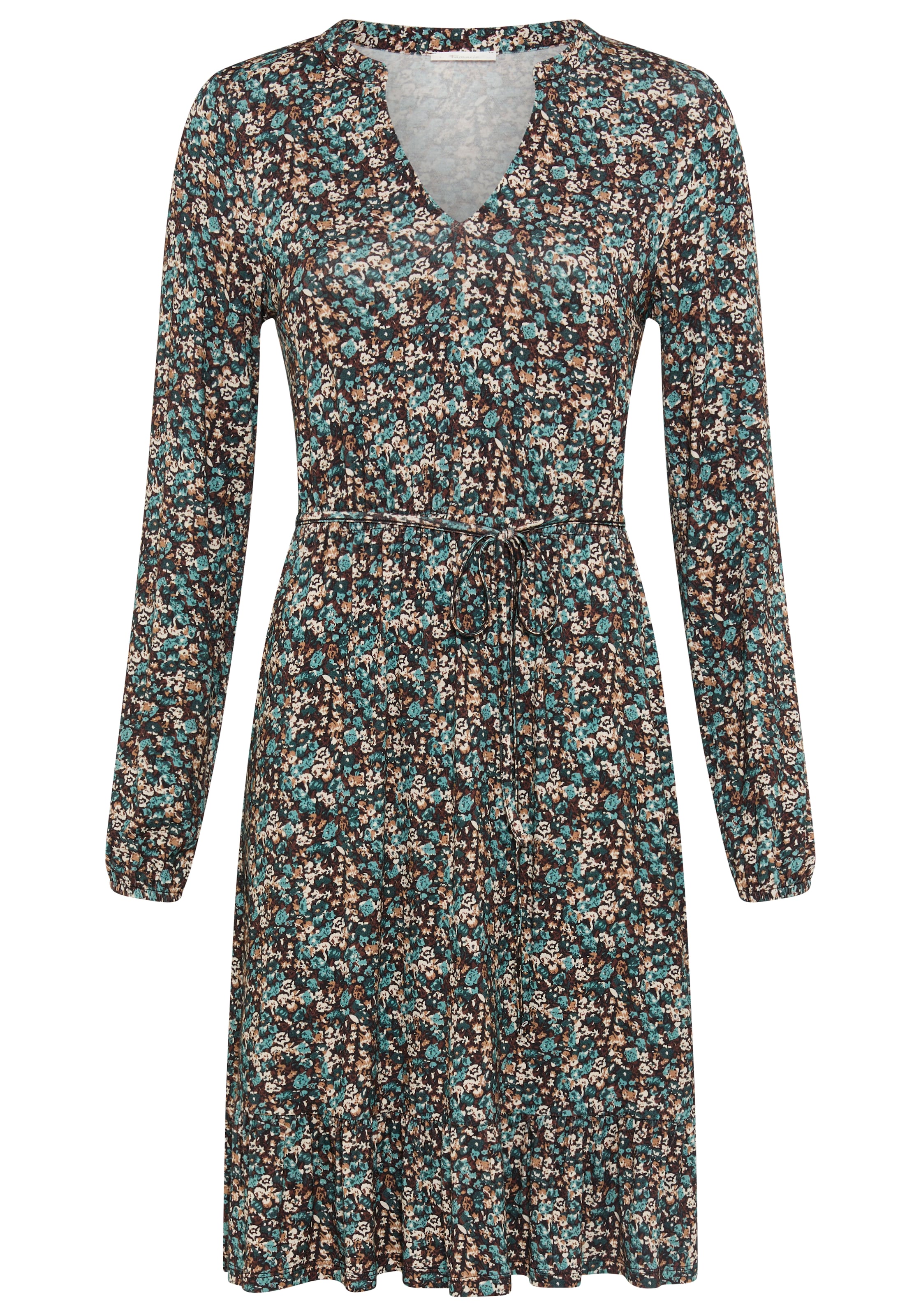 Tamaris Dress in Mixed colors: front