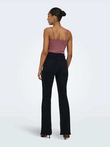 ONLY Top 'ONLHONEY' w kolorze różowy