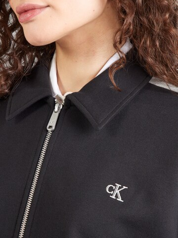 juoda Calvin Klein Jeans Džemperis