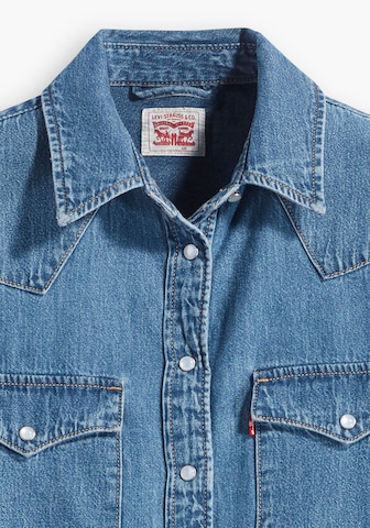 LEVI'S ® Blouse in Blue