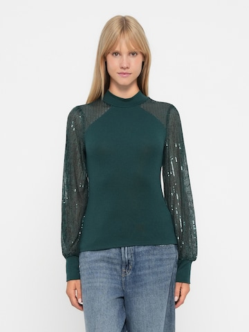 JDY Shirt 'JDYMEGAN' in Green: front