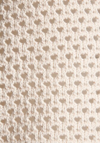 Copenhagen Studios Kootud topp, värv valge