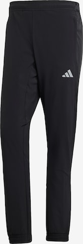 ADIDAS PERFORMANCE Спортивные штаны 'Tech Apparel' в Черный: спереди