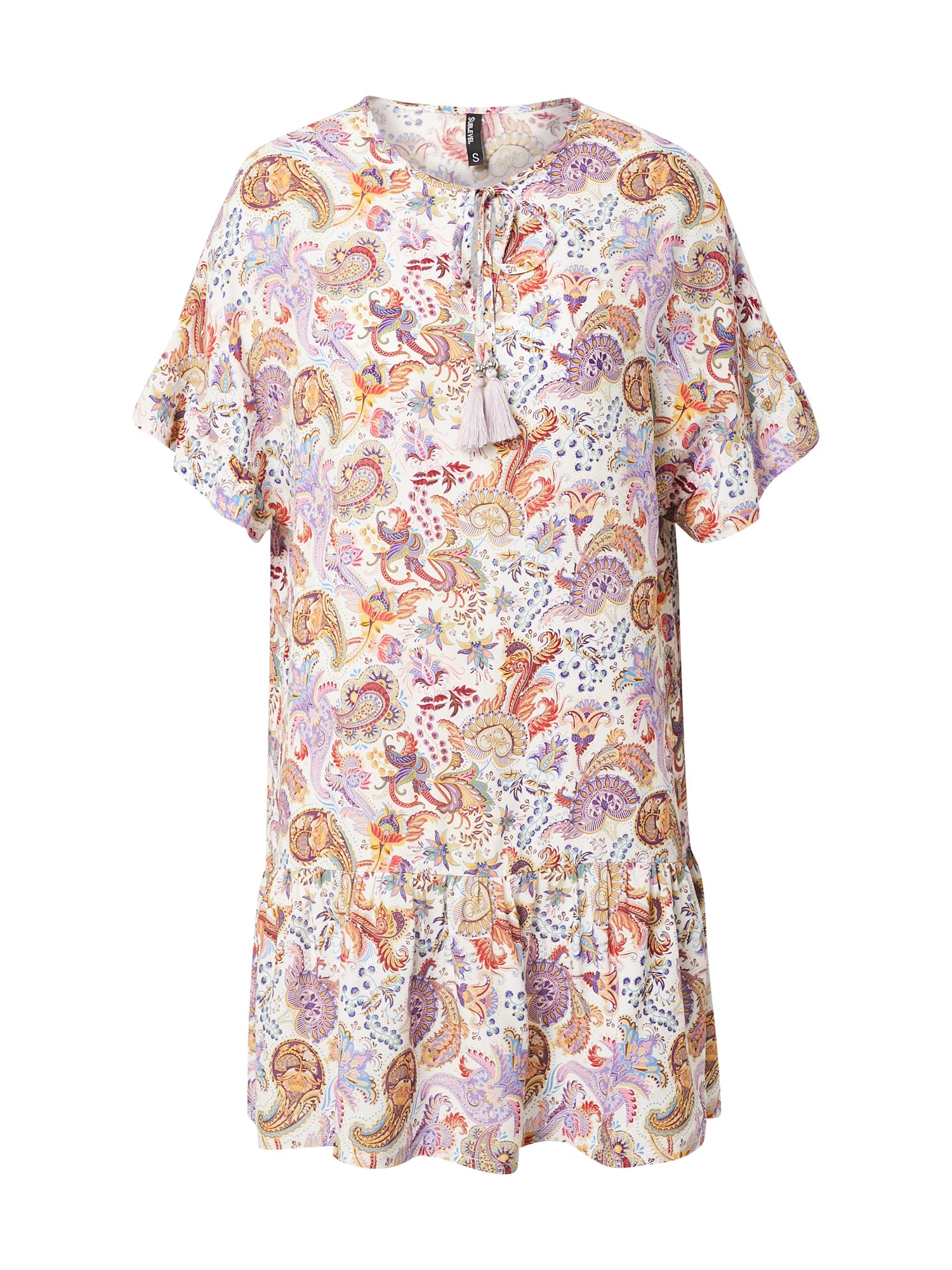 Sukienki Odzież Sublevel Sukienka w kolorze Fioletowym 