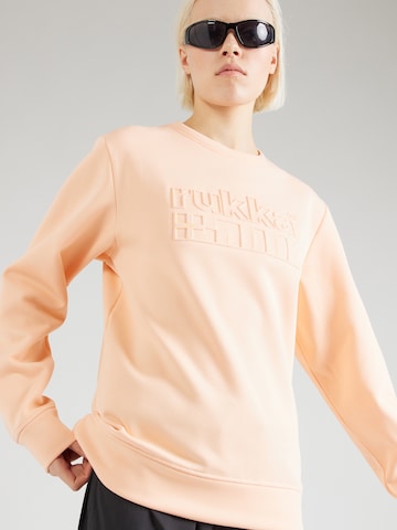 Rukka Sportief sweatshirt 'YLISIPPOLA' in Oranje