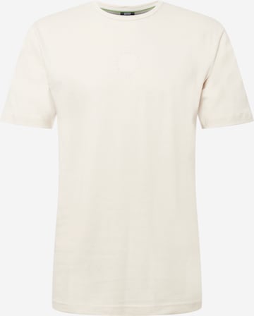 T-Shirt BOSS Green en beige : devant