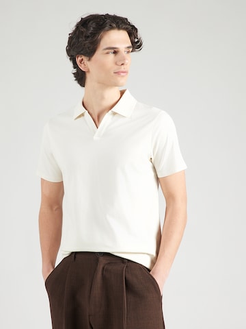 Lindbergh - Camiseta en blanco: frente