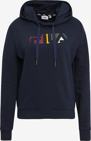 FILA Sweatshirt 'BORNHEIM' in Blue: front