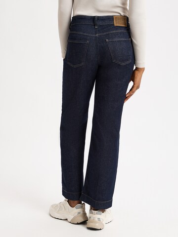 MAC Wide leg Jeans in Blauw