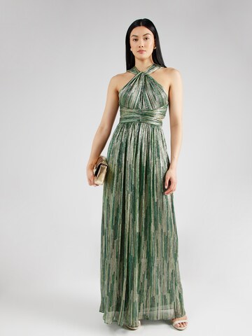 SWING Evening Dress in Green: front