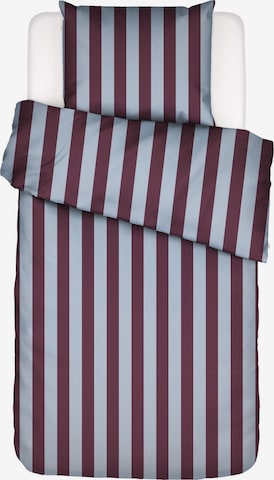 ESSENZA Bettwäsche 'Minte' in Blau: Vorderseite