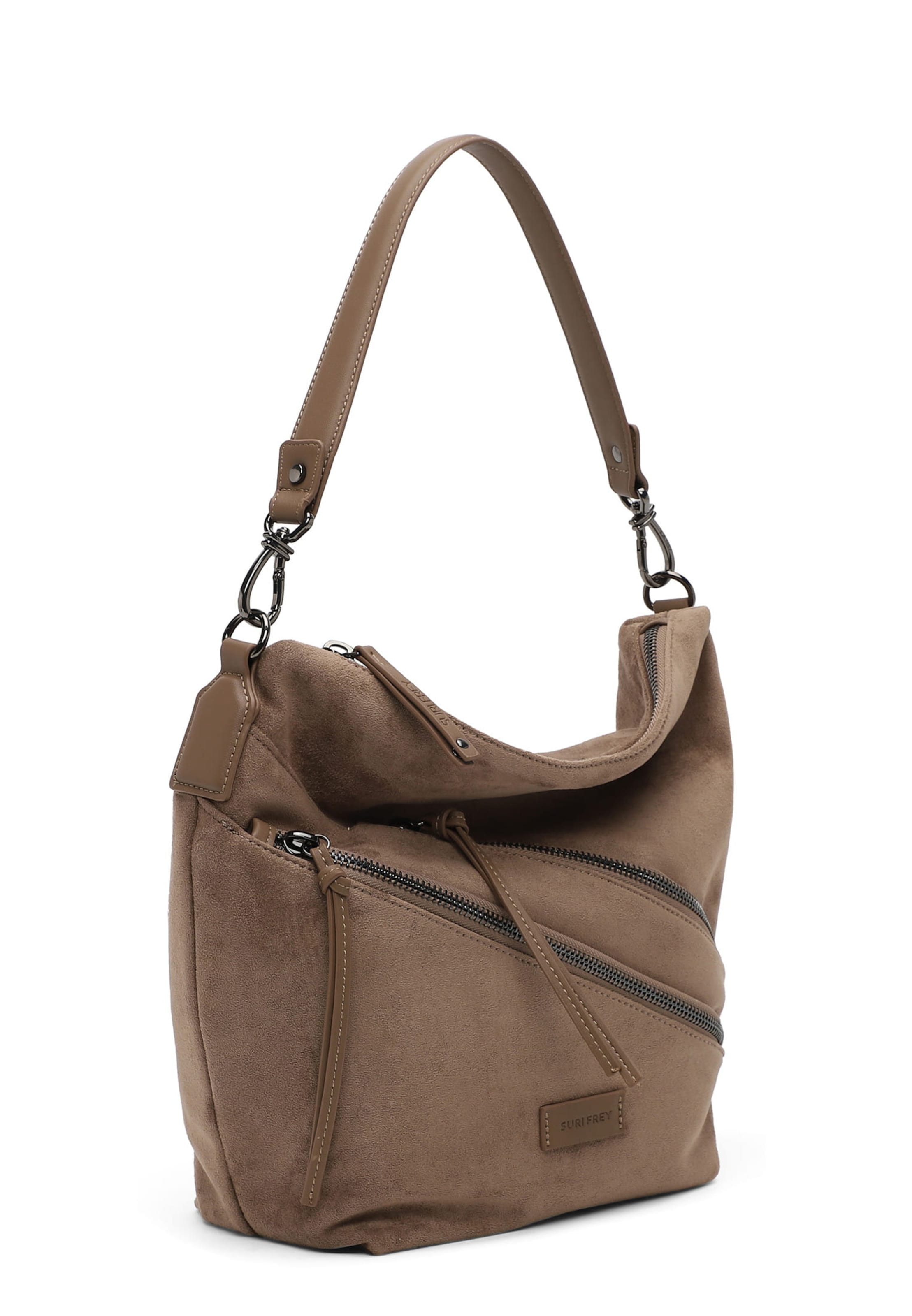 Poche ventrale ' Celly ' Suri Frey en beige