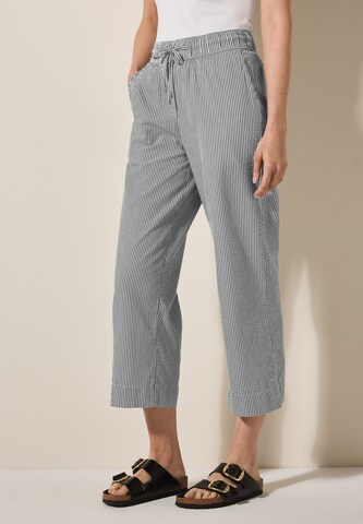 STREET ONE Loose fit Pants in Grey: front