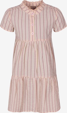 Kids Up Dress in Pink: front