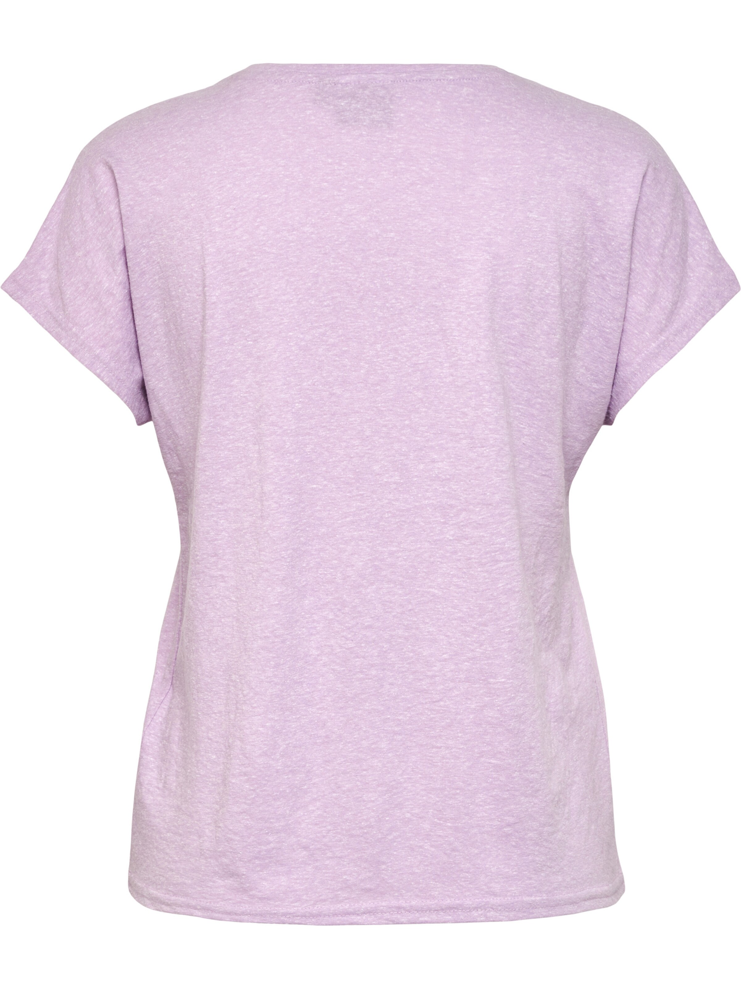 Hummel Performance shirt 'Zandra' in Purple