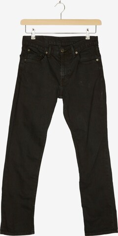 LEVI'S Jeans in 30 x 30 in Black: front