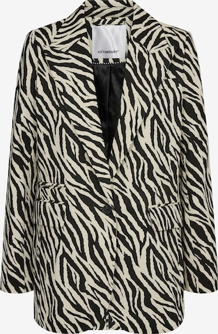 co'couture Bleiseri 'Ziggy' värissä valkoinen: etupuoli