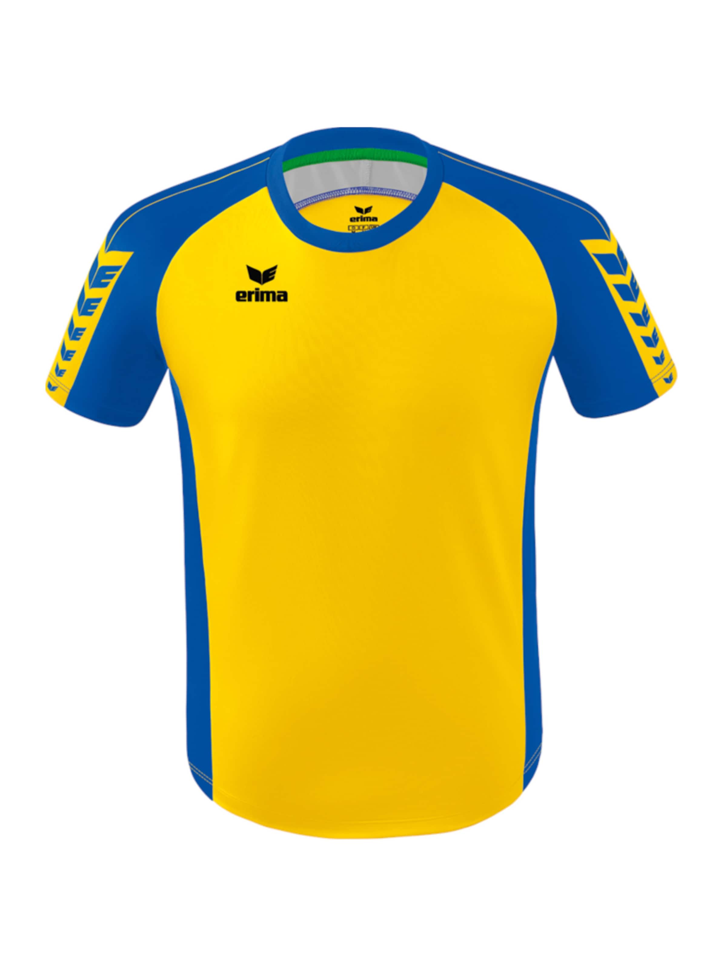ERIMA Funktionsshirt in Gelb: Vorderseite