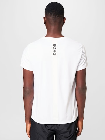 BJÖRN BORG Performance shirt 'ACE' in White