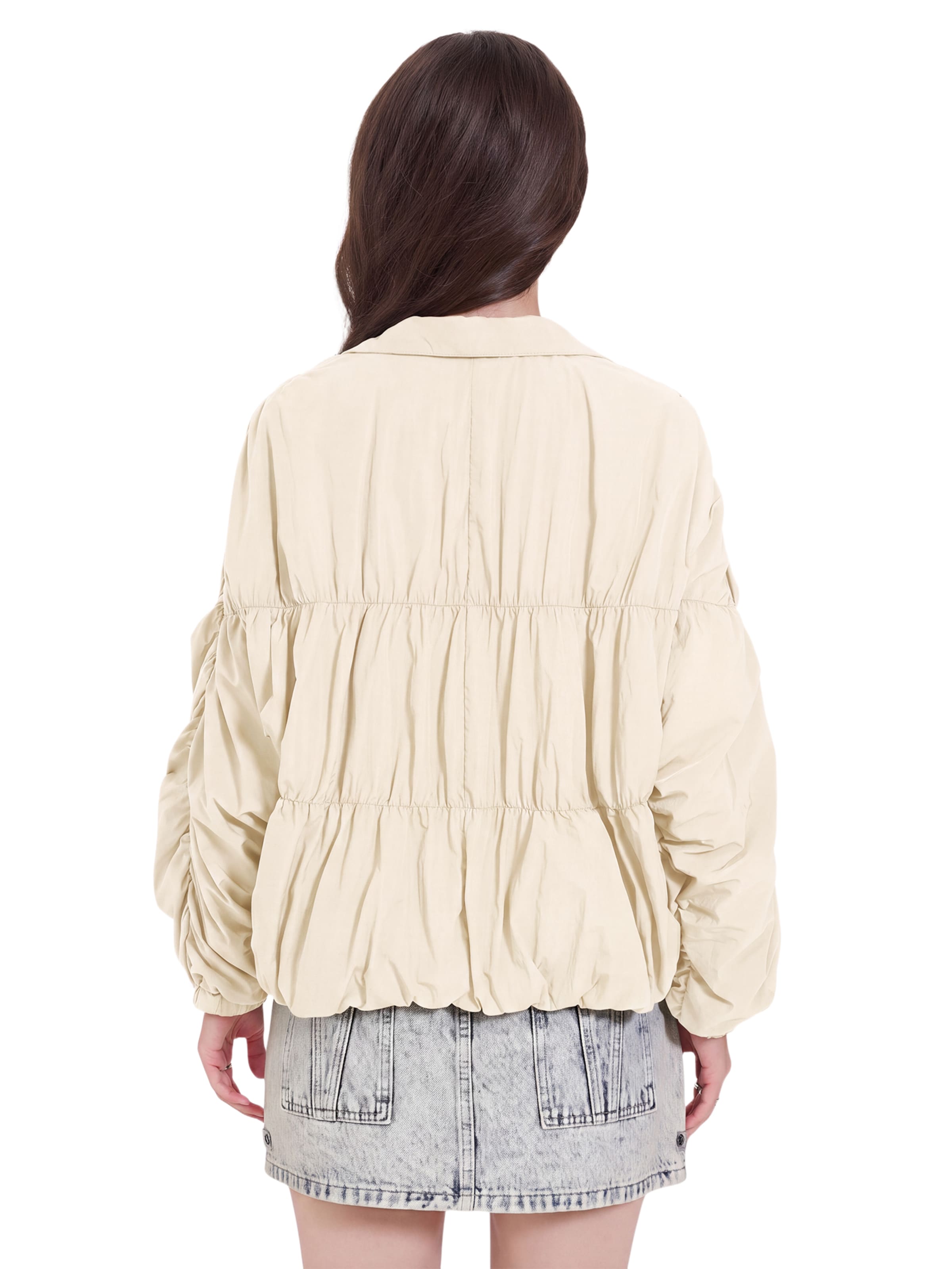 Imily Bela Övergångsjacka i beige