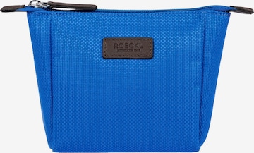 Roeckl Make up tas in Blauw: voorkant