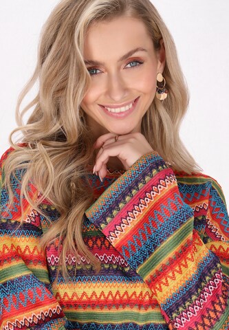 IZIA Blouse in Gemengde kleuren