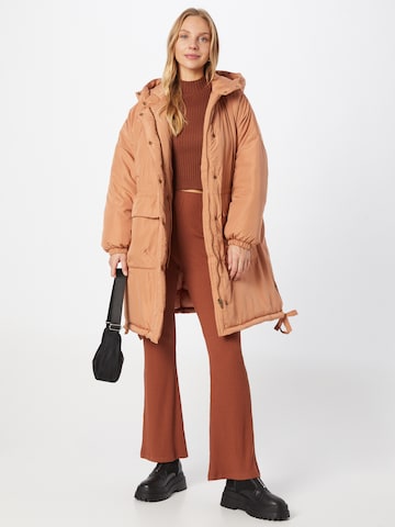 ABOUT YOU Winter coat 'Elonie' in Brown